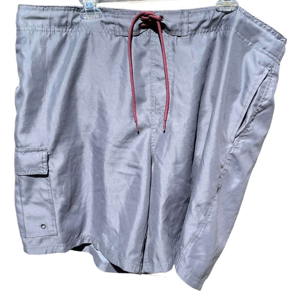 Cascade Sport Board Shorts Men’s Size XXL Gray